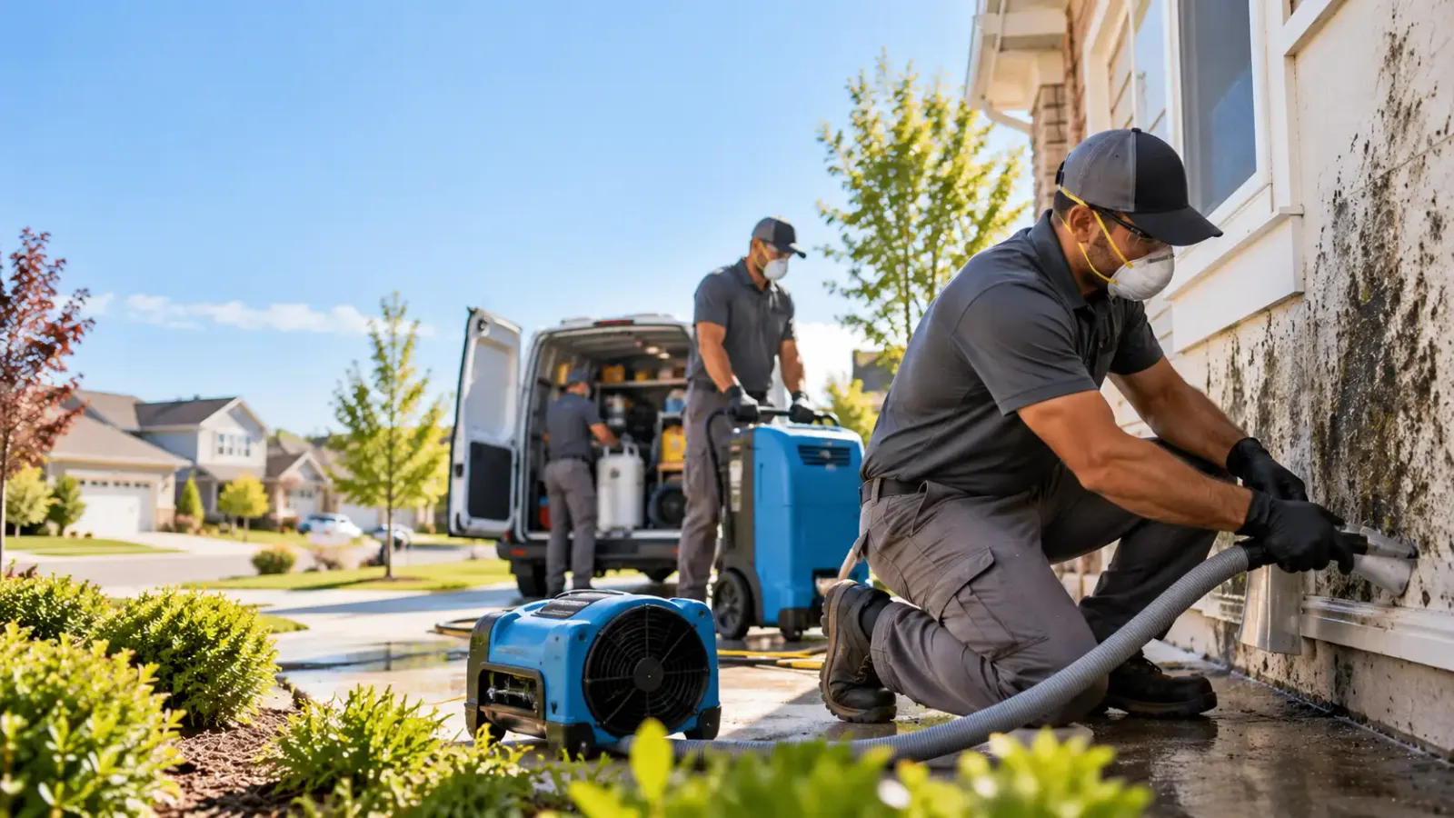 Mold Remediation in Page, AZ